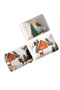 Hermia NNTAN18X13DS885605 Juego de Servir Pasteles Porcelana 18 x 13 cm 3 Piezas para Navidad